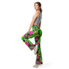 Flare leggings left view | GearBunch