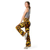 Flare leggings left view | GearBunch