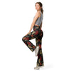 Flare leggings left view | GearBunch