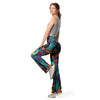 Flare leggings left view | GearBunch