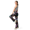 Flare leggings left view | GearBunch