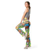 Flare leggings left view | GearBunch