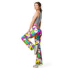 Flare leggings left view | GearBunch