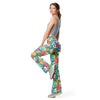 Flare leggings left view | GearBunch