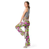 Flare leggings left view | GearBunch
