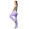Flare leggings left view | GearBunch