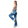Flare leggings left view | GearBunch