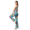 Flare leggings left view | GearBunch
