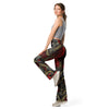 Flare leggings left view | GearBunch
