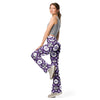 Flare leggings left view | GearBunch