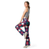 Flare leggings left view | GearBunch