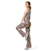 Flare leggings left view | GearBunch