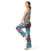 Flare leggings left view | GearBunch