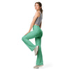 Solid leggings left view | GearBunch