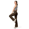 Solid leggings left view | GearBunch