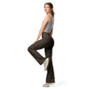 Solid leggings left view | GearBunch