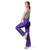 Solid leggings left view | GearBunch