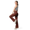 Solid leggings left view | GearBunch
