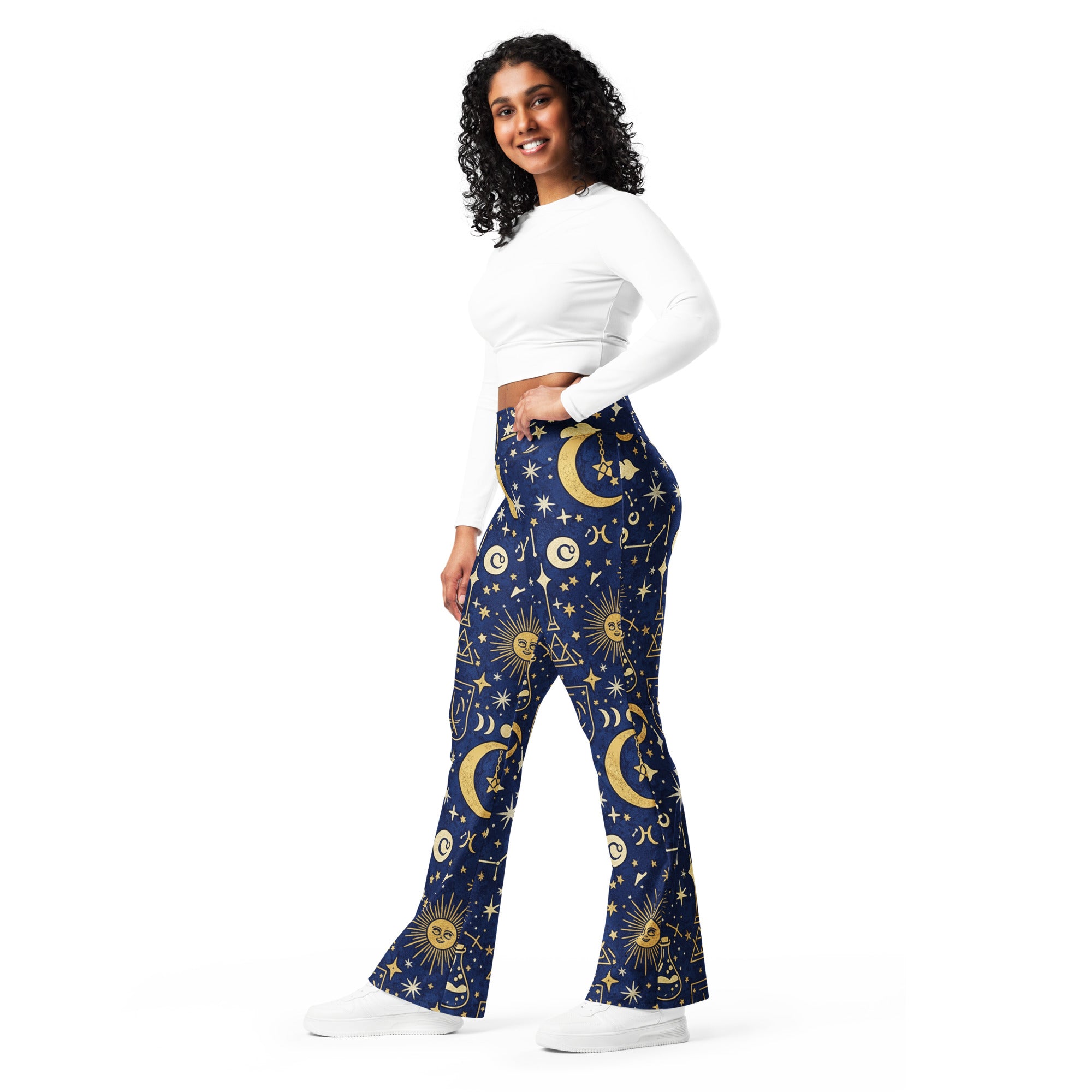 Witching Hour Constellation Flare Leggings | GearBunch