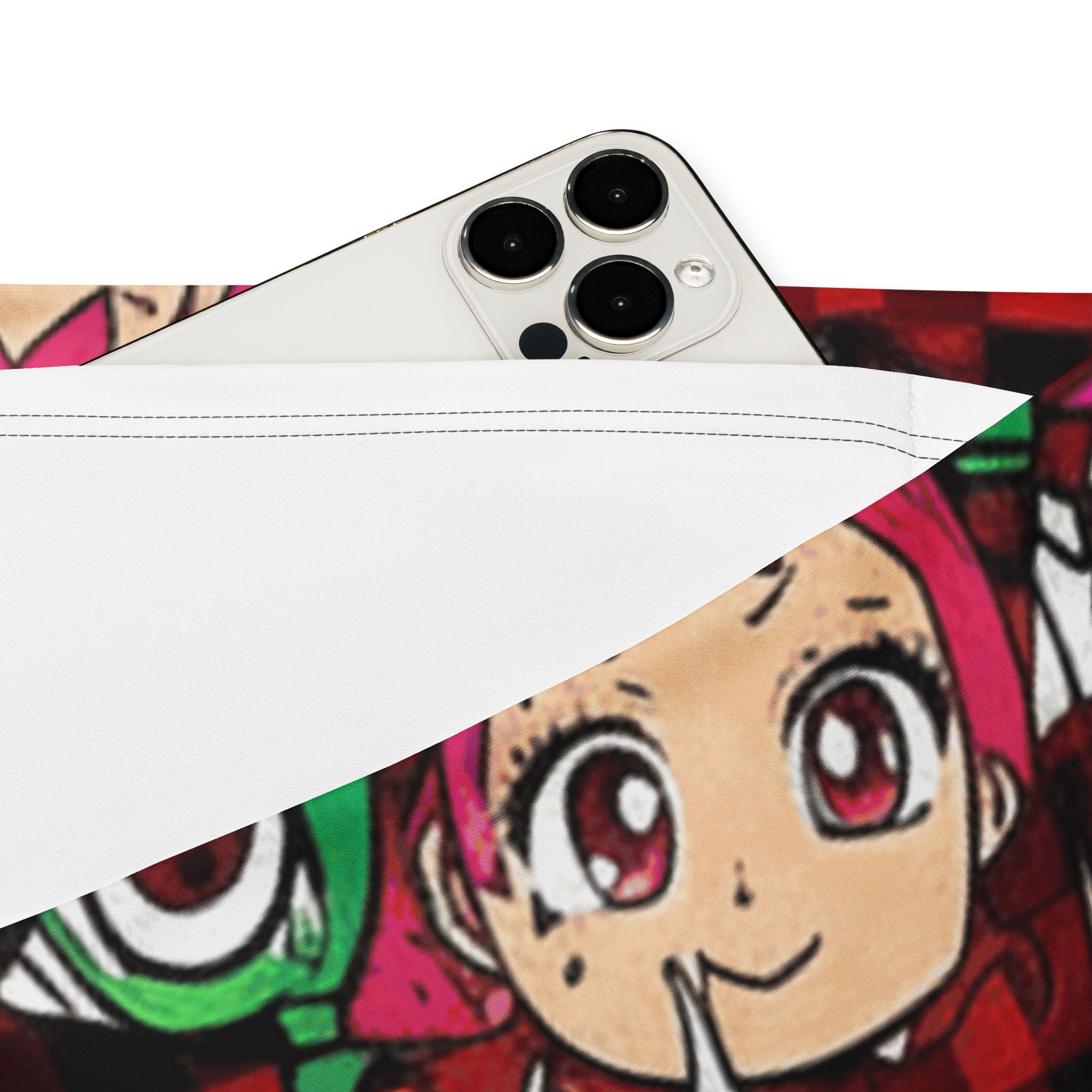 Anime Collage Flare Leggings | GearBunch