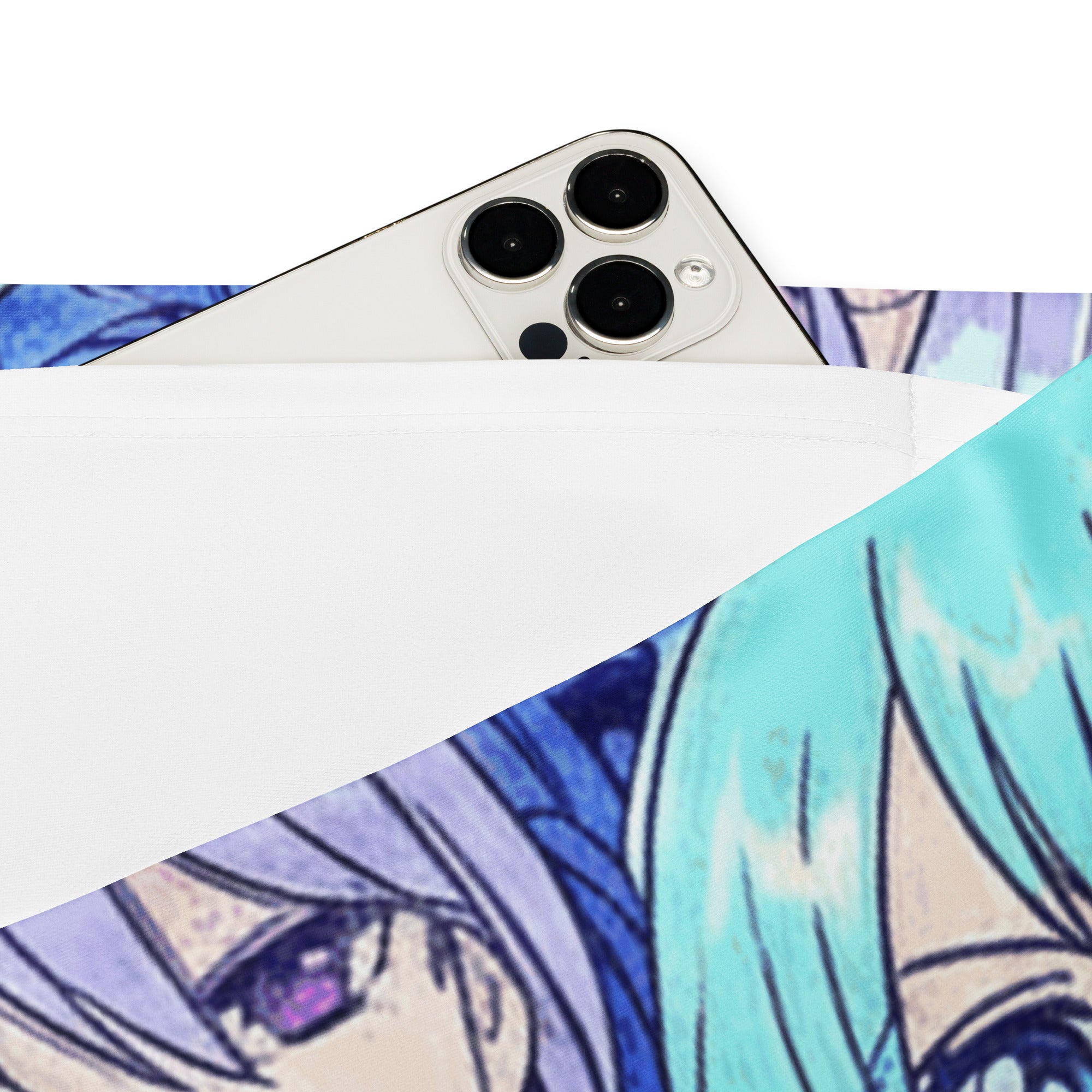 Anime Ice Kingdom Flare Leggings | GearBunch