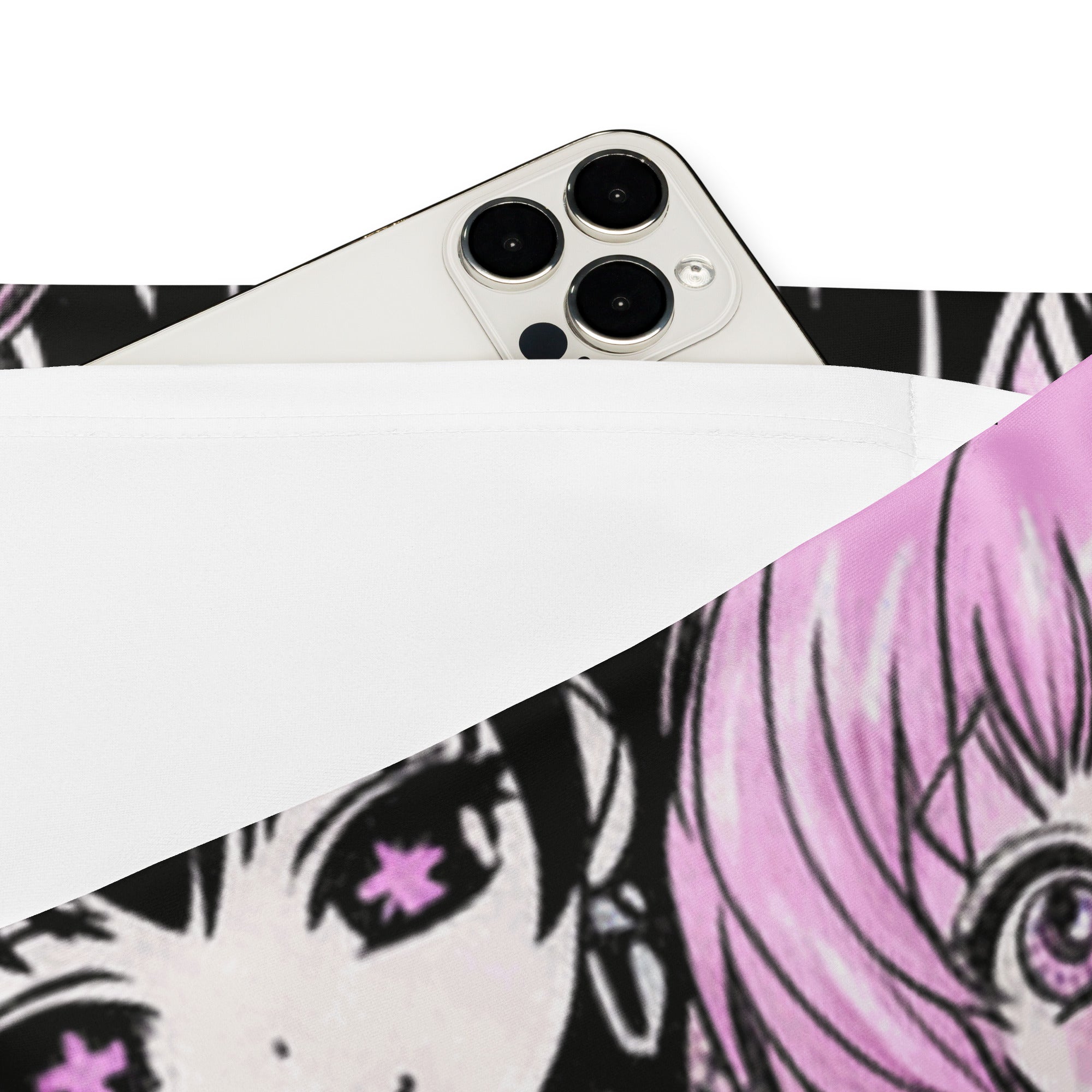 Anime Collage Kawaii Goth Flare Leggings | GearBunch