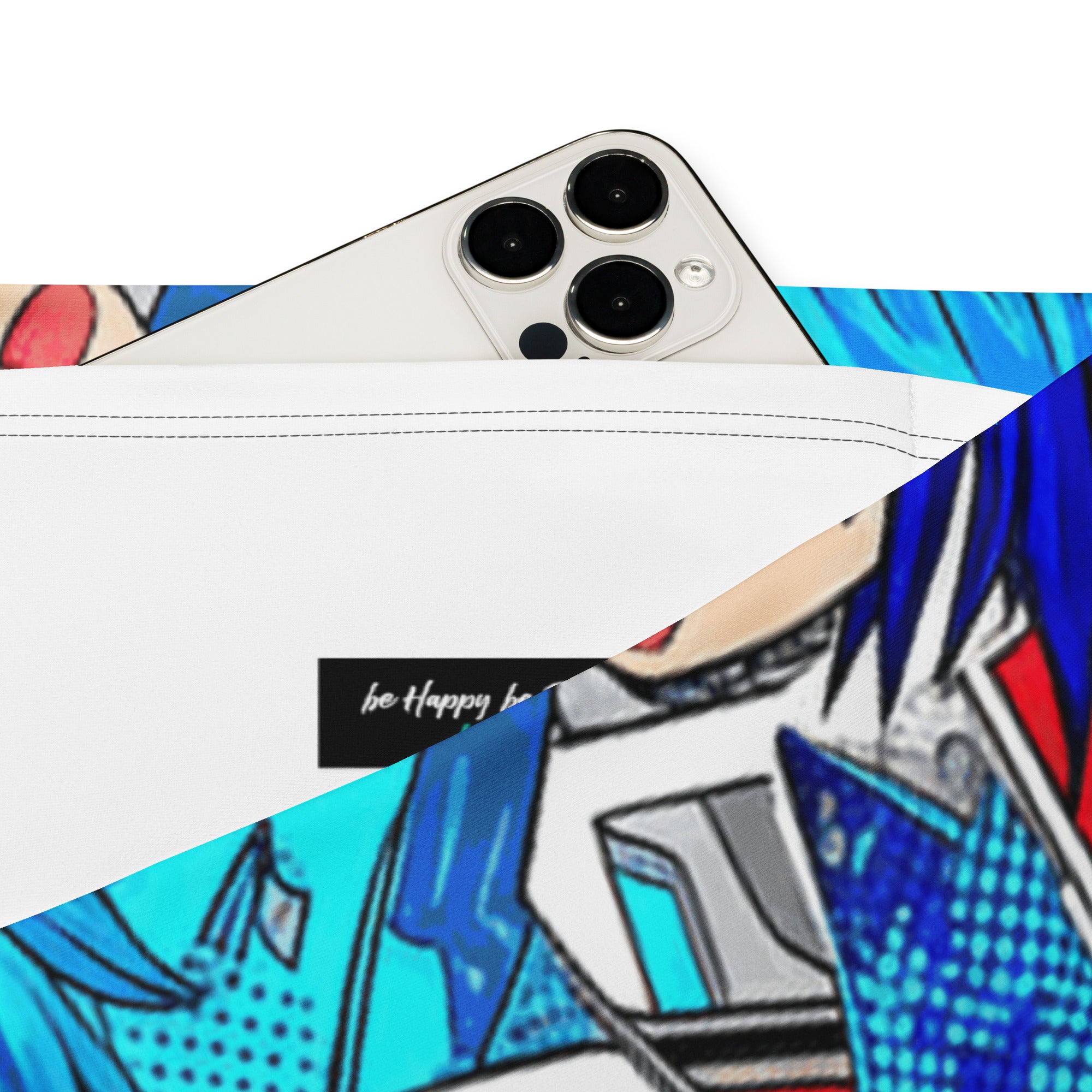 Anime Collage Mecha Pilot Flare Leggings | GearBunch