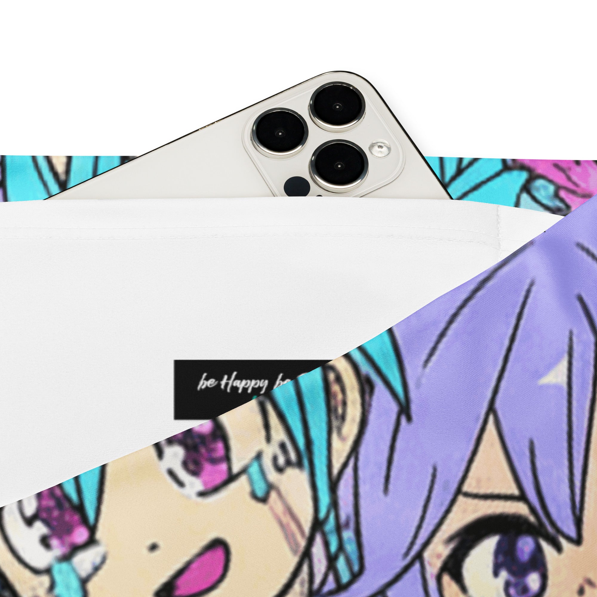 Anime Collage Pastel Dream Flare Leggings | GearBunch