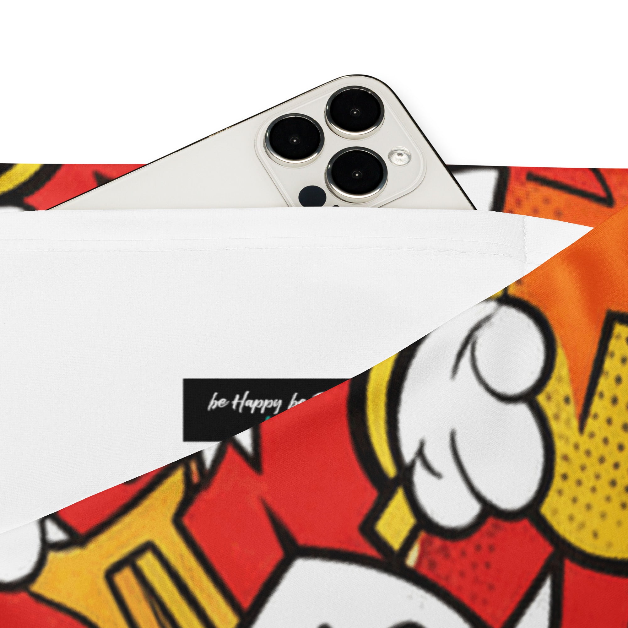 Comic Pop Fire Engine Flare Leggings | GearBunch