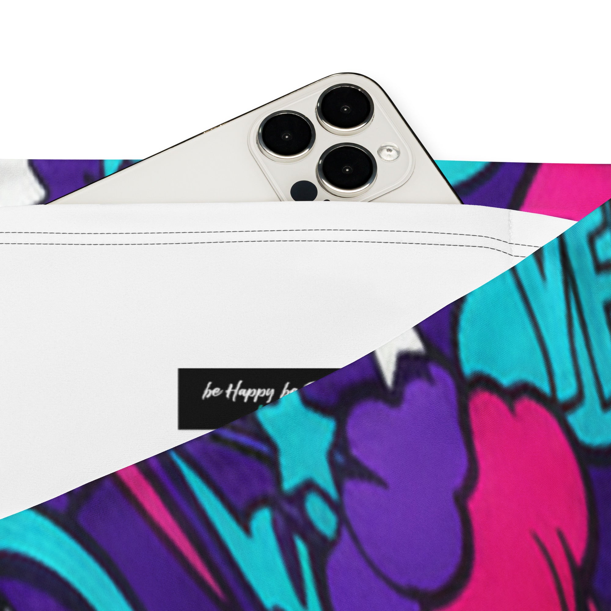 Comic Pop Galaxy Purple Flare Leggings | GearBunch