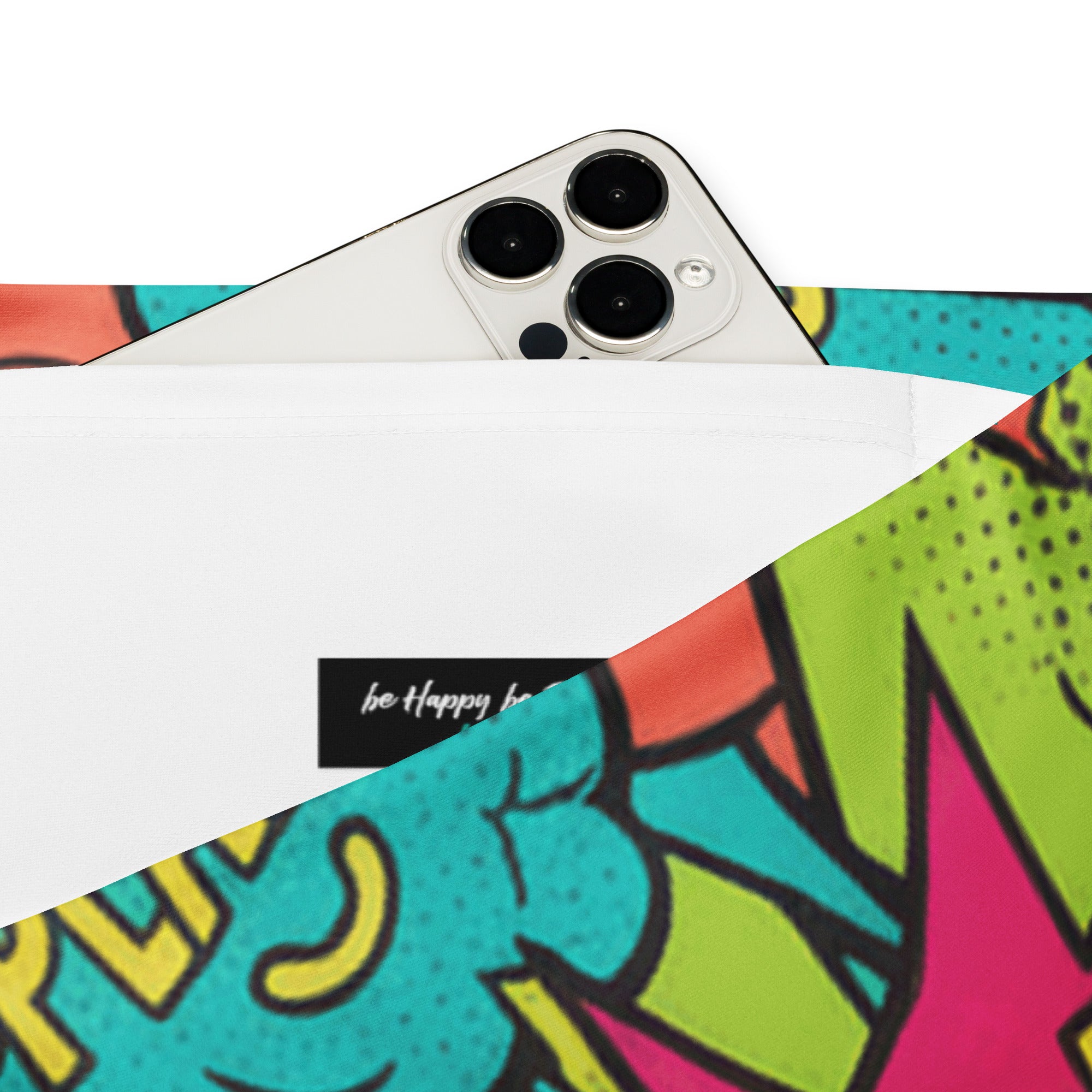 Comic Pop Tropical Flare Leggings | GearBunch