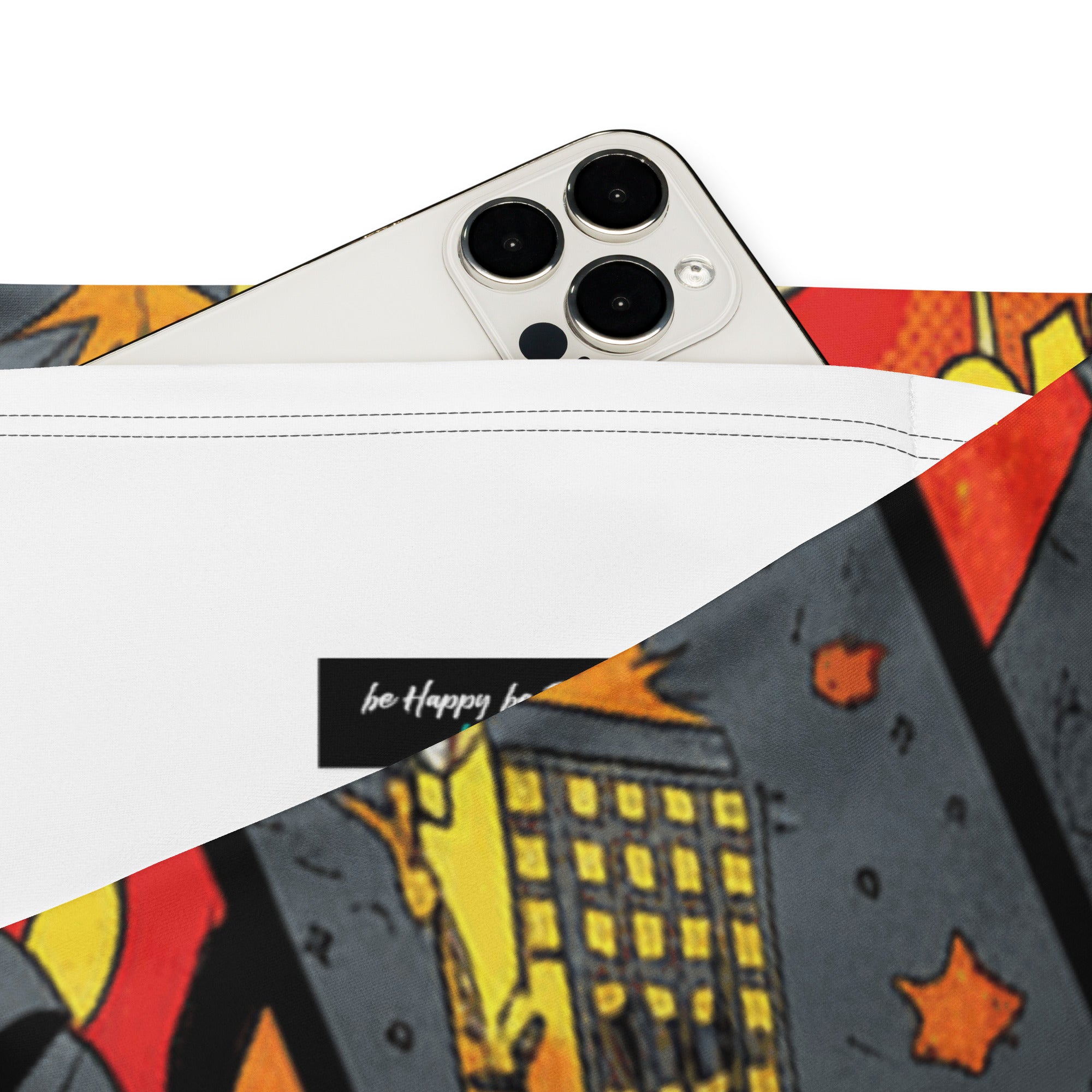Comic Strip Boom Town Flare Leggings | GearBunch