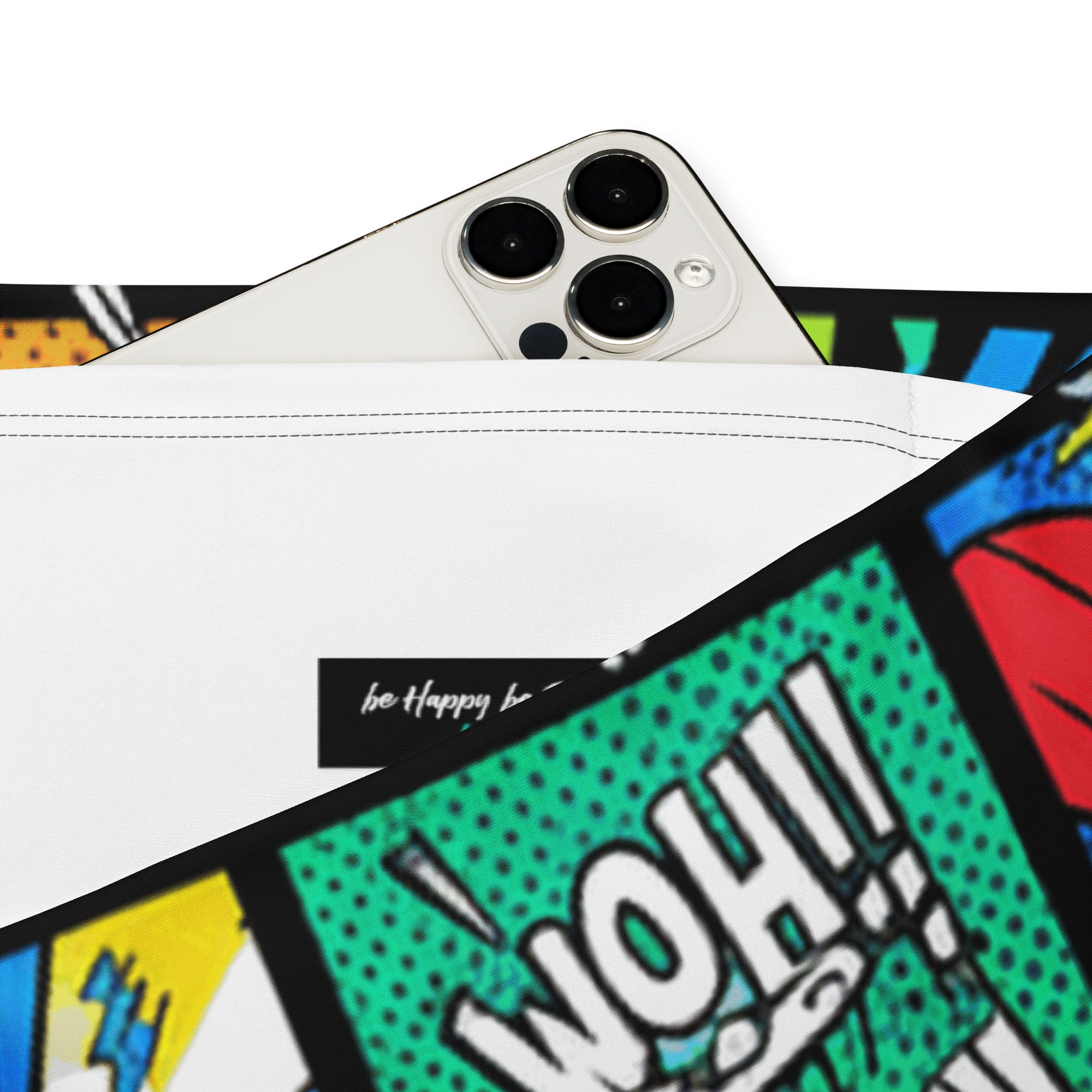 Comic Strip Graffiti Street Flare Leggings | GearBunch