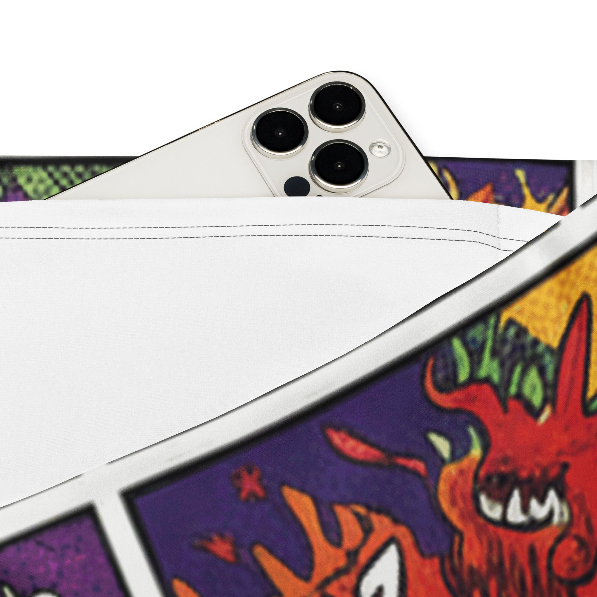 Comic Strip Monster Mash Flare Leggings | GearBunch