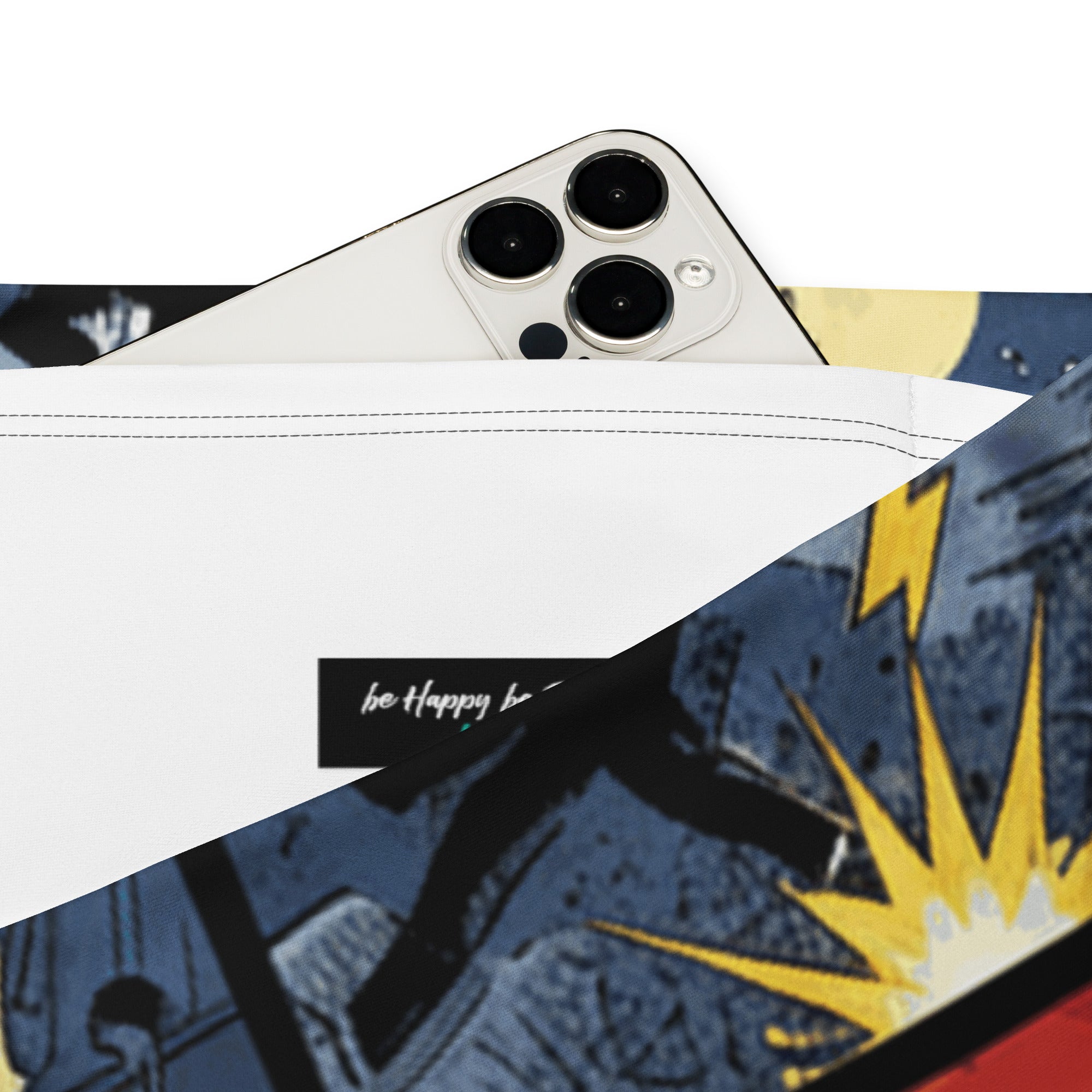 Comic Strip Ninja Night Flare Leggings | GearBunch