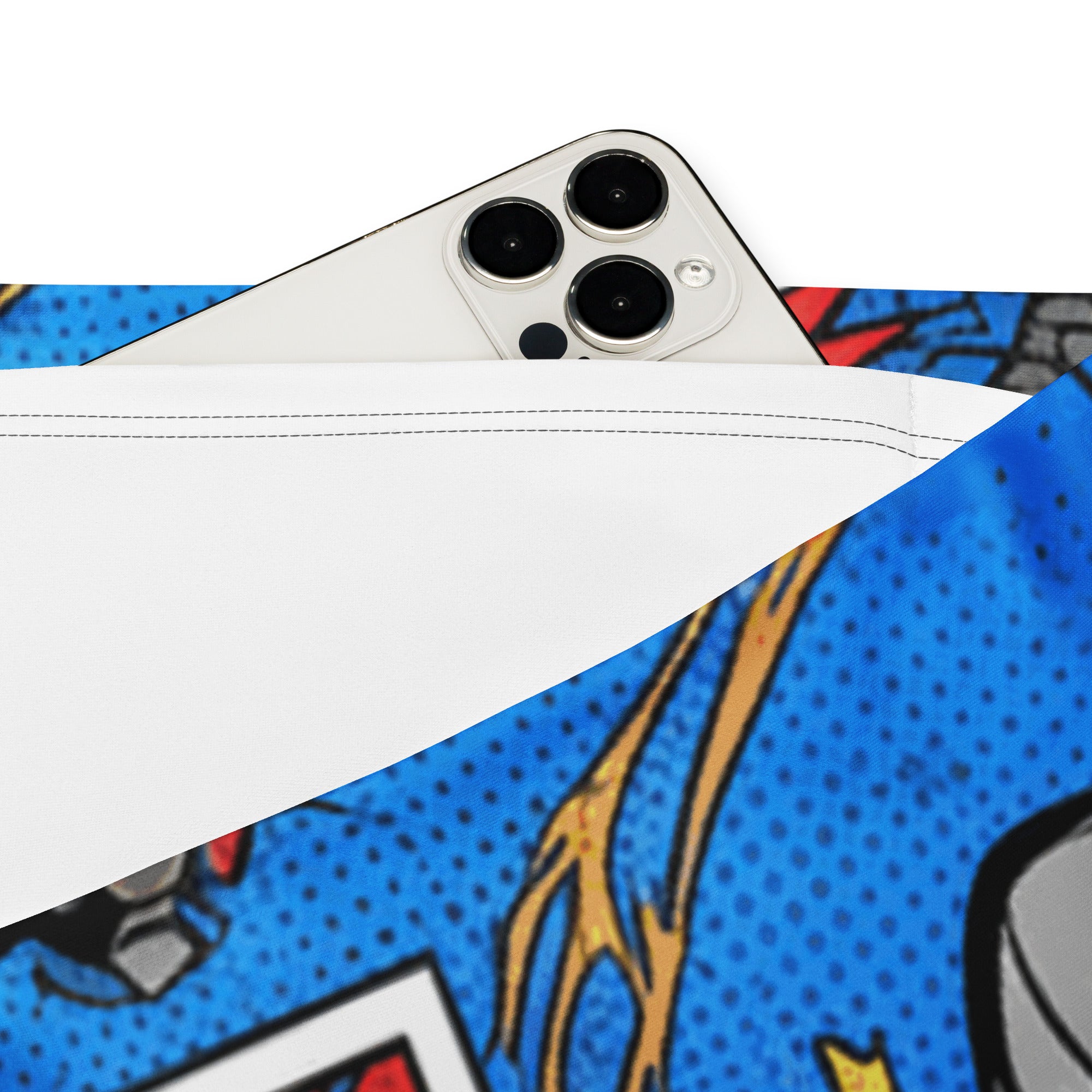 Comic Strip Robot Wars Flare Leggings | GearBunch