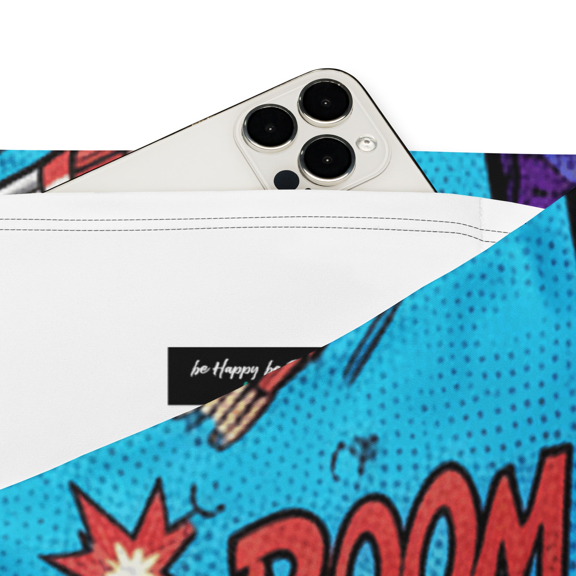 Comic Strip Space Battle Flare Leggings | GearBunch