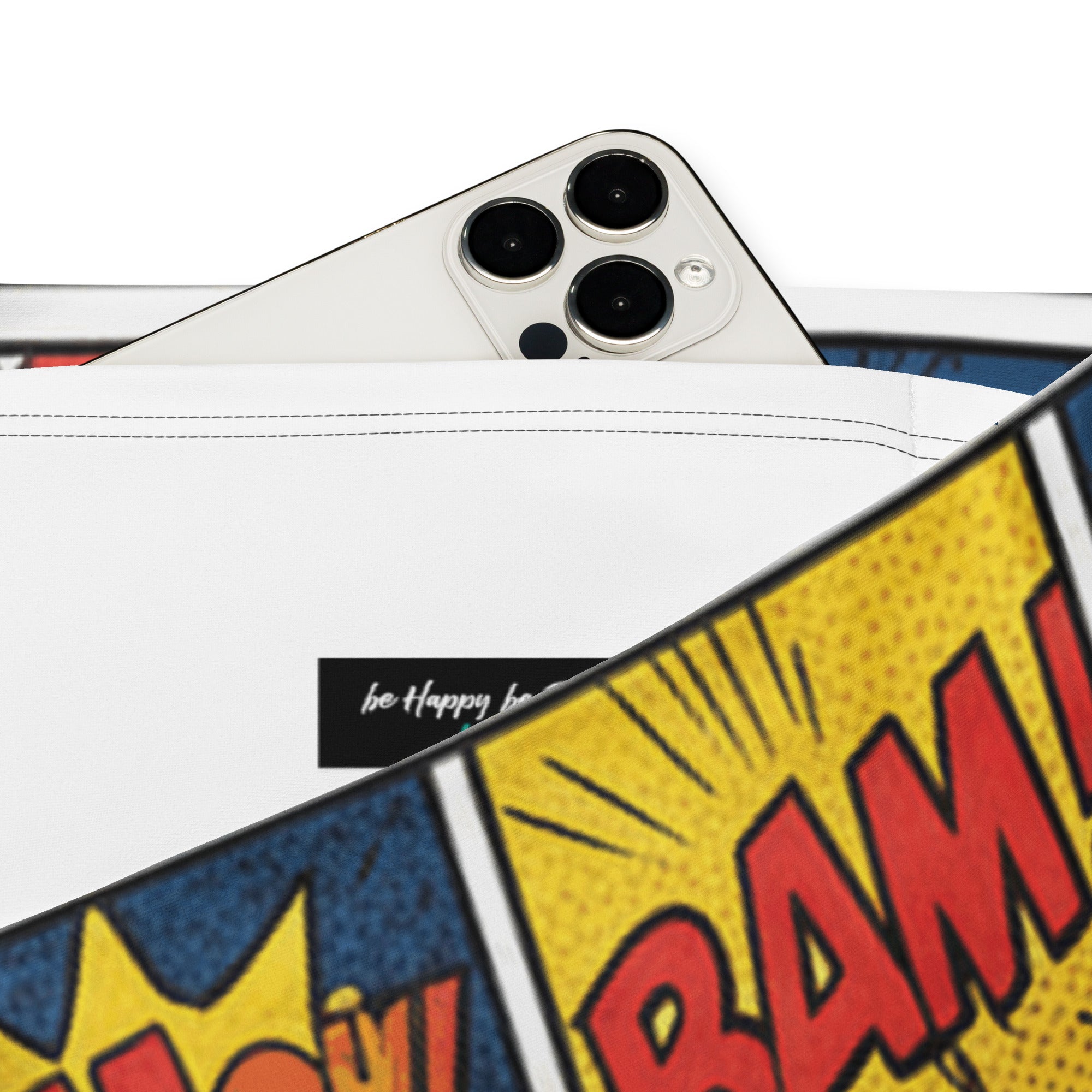 Comic Strip Thunder Punch Flare Leggings | GearBunch