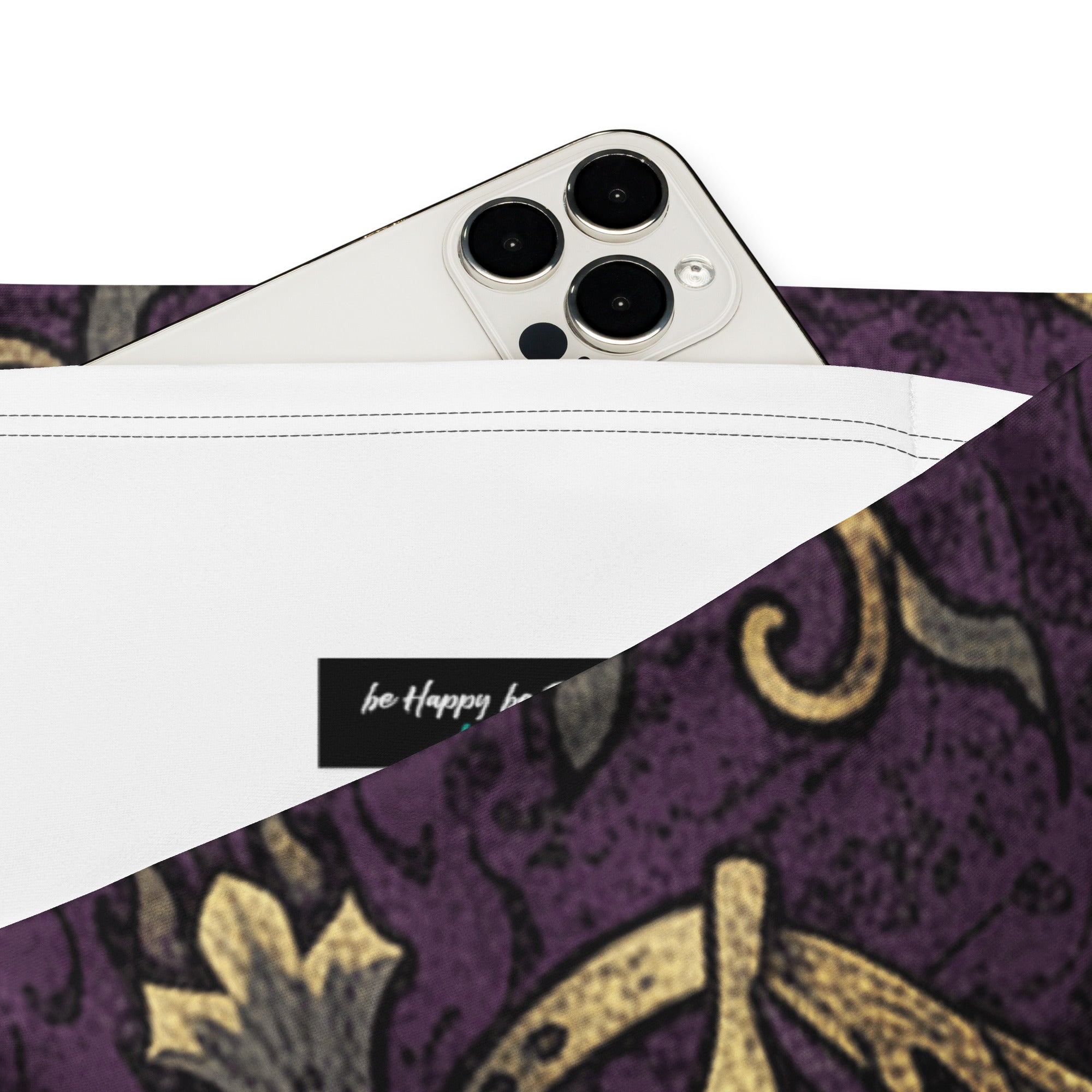Poe Raven Damask Flare Leggings | GearBunch