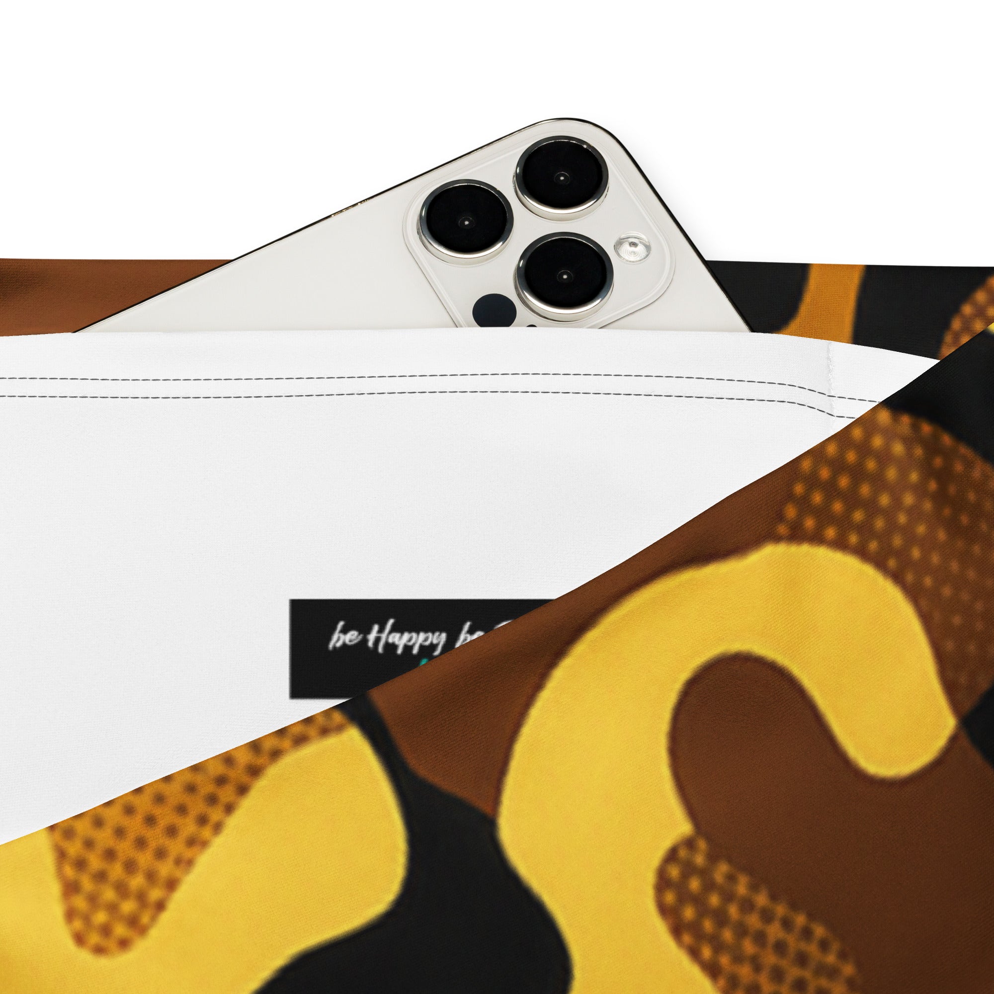 Gold Camo Flare Leggings | GearBunch