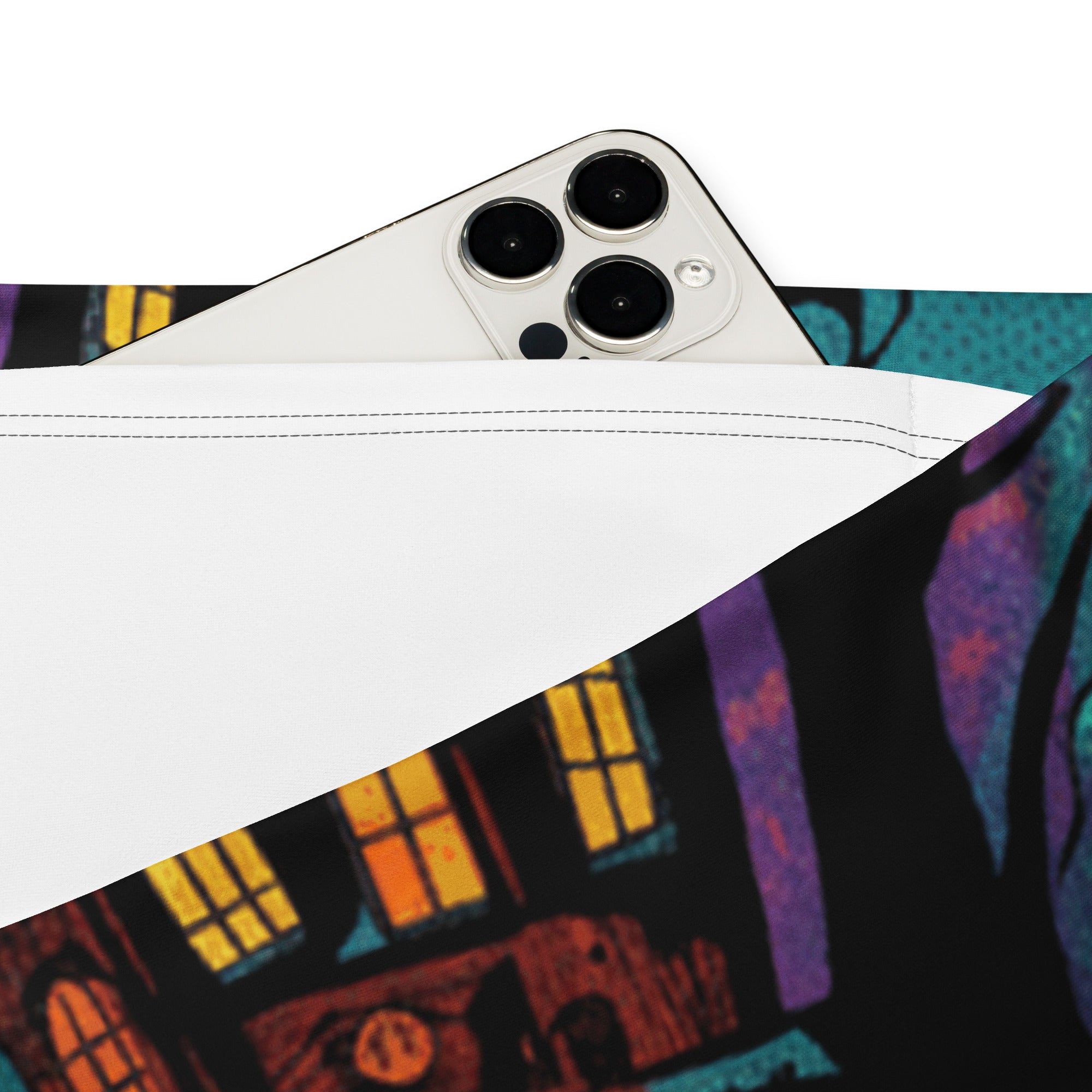 Haunted Manor Twilight Flare Leggings | GearBunch