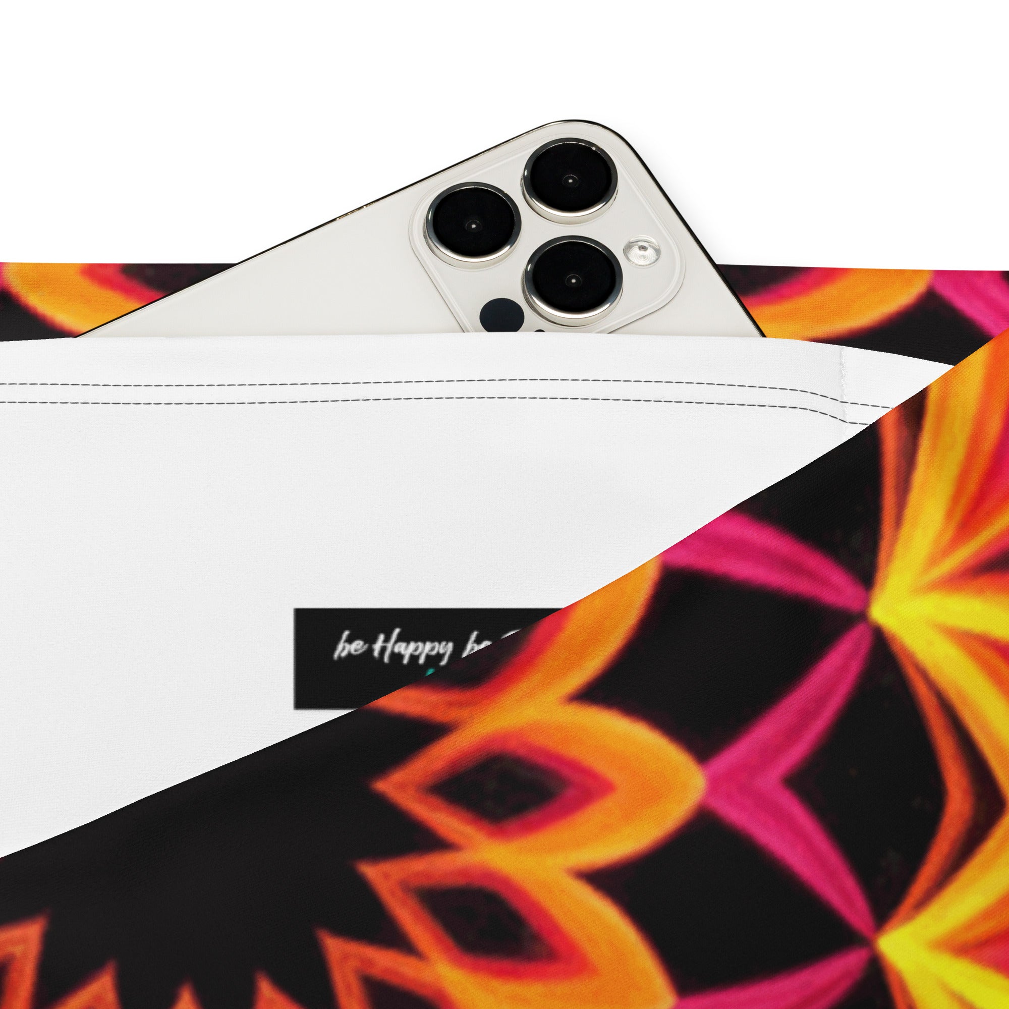 Psychedelic Infrared Flare Leggings | GearBunch
