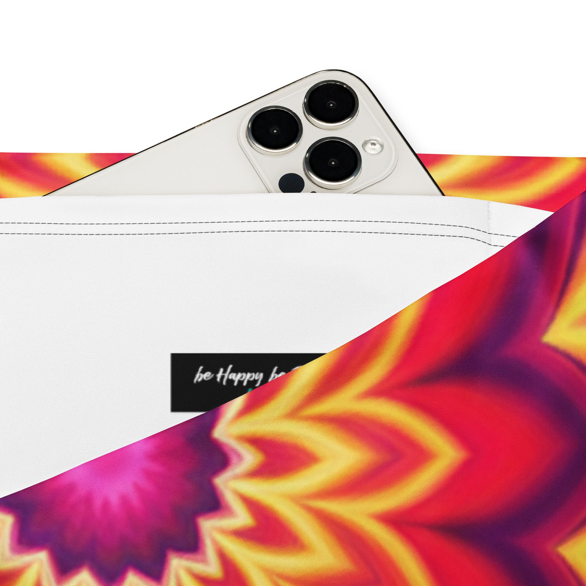 Psychedelic Plasma Core Flare Leggings | GearBunch