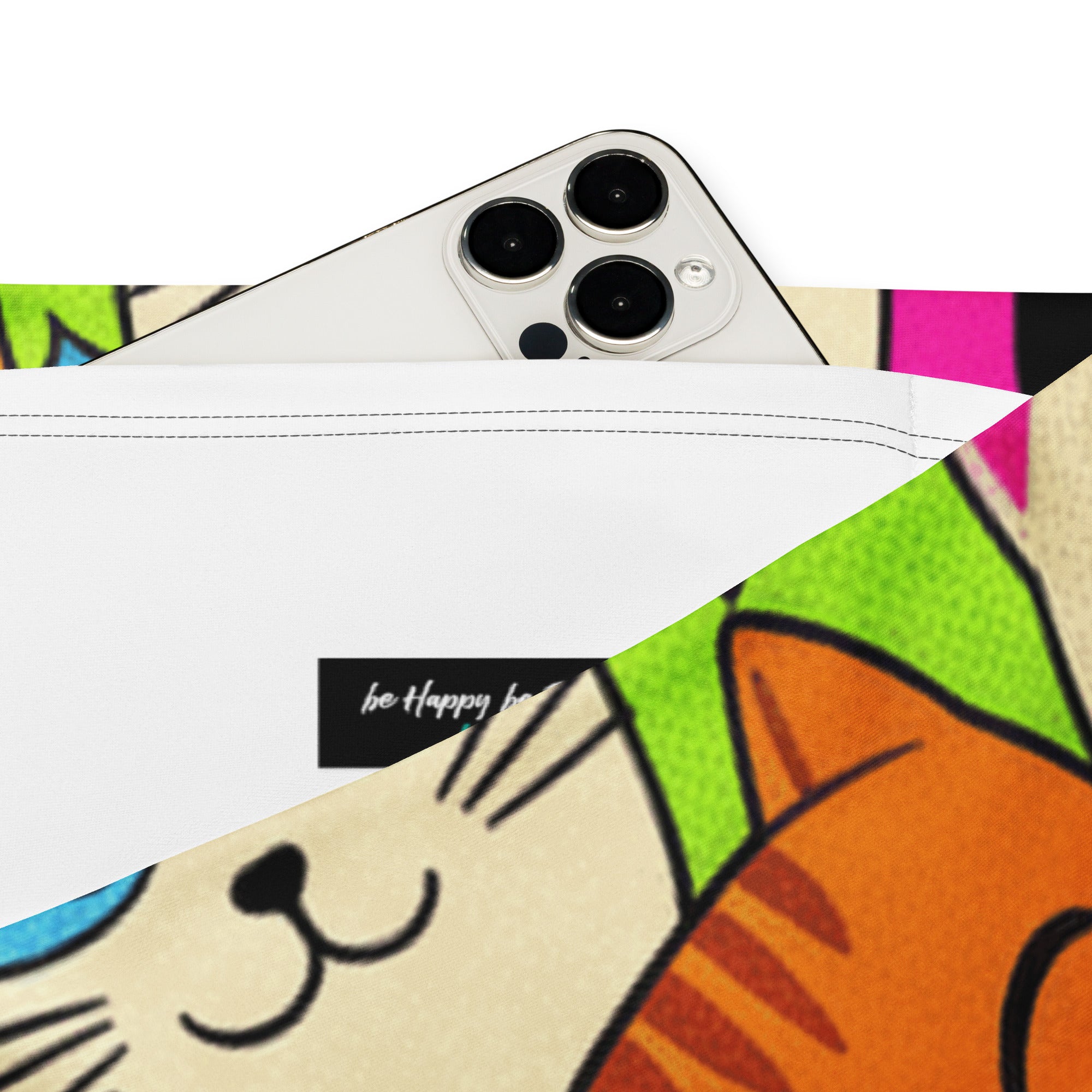 Vibrant Cats Everywhere Flare Leggings | GearBunch