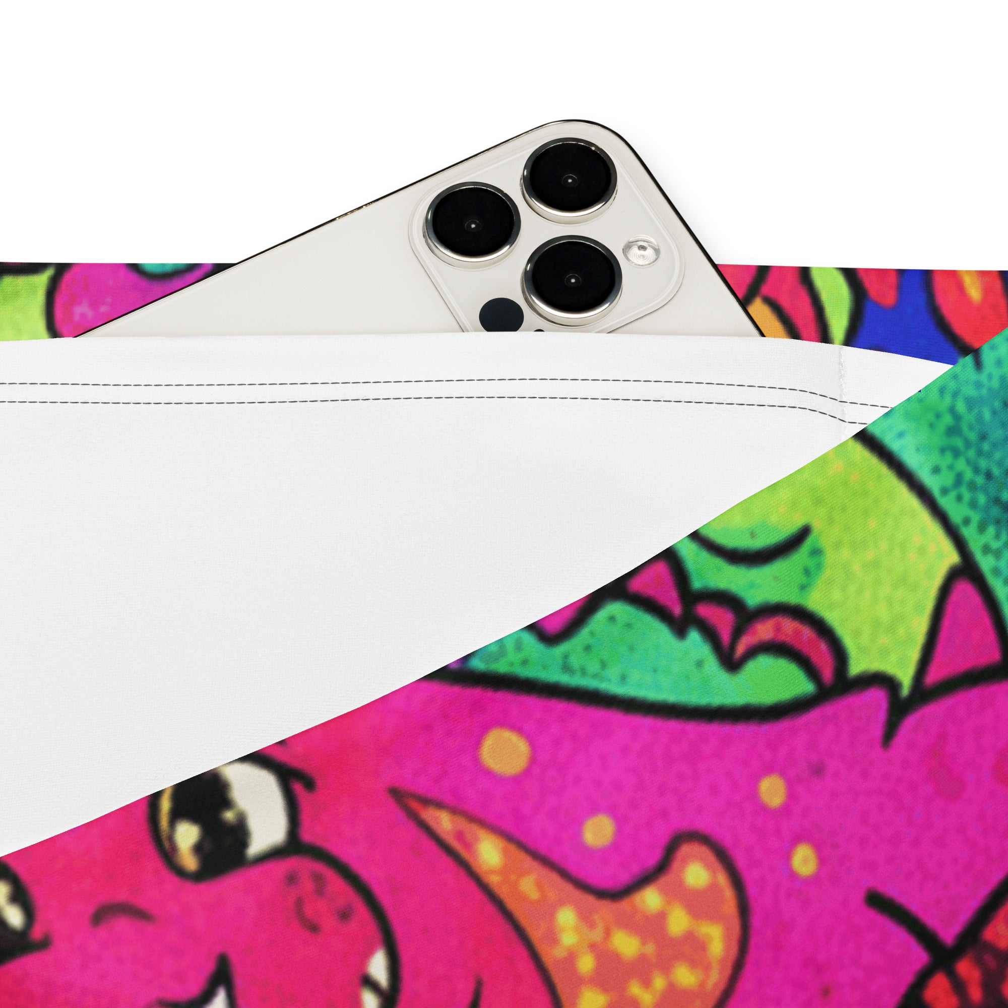 Vibrant Dragon Fantasy Flare Leggings | GearBunch