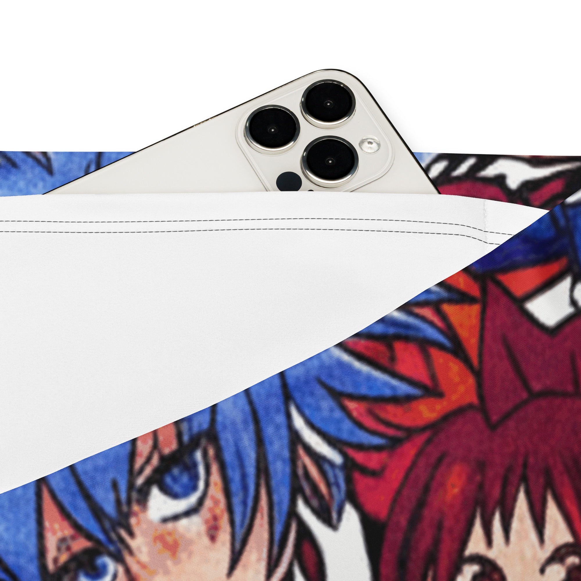 Anime Collage Dark Shonen Flare Leggings | GearBunch