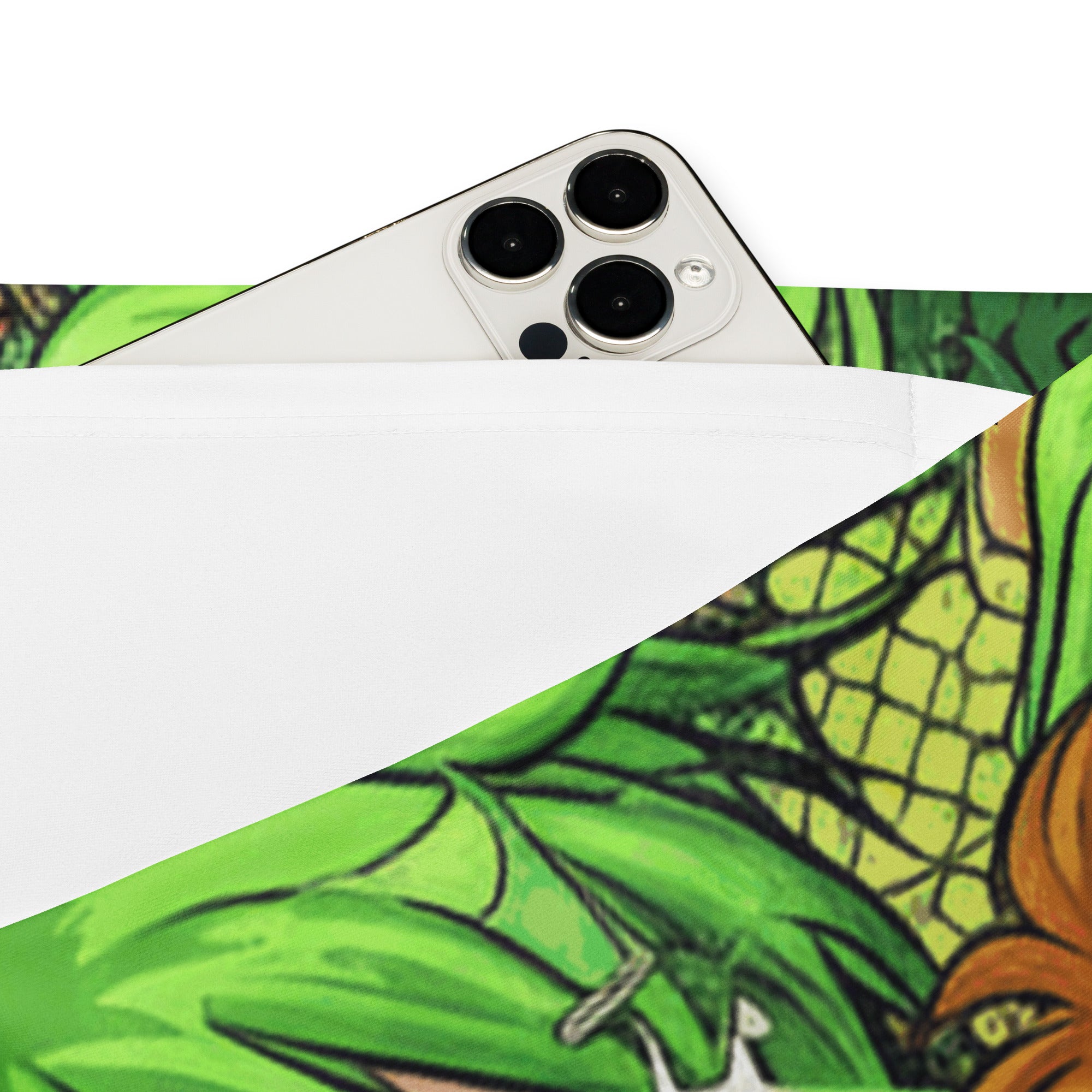 Anime Forest Spirit Flare Leggings | GearBunch