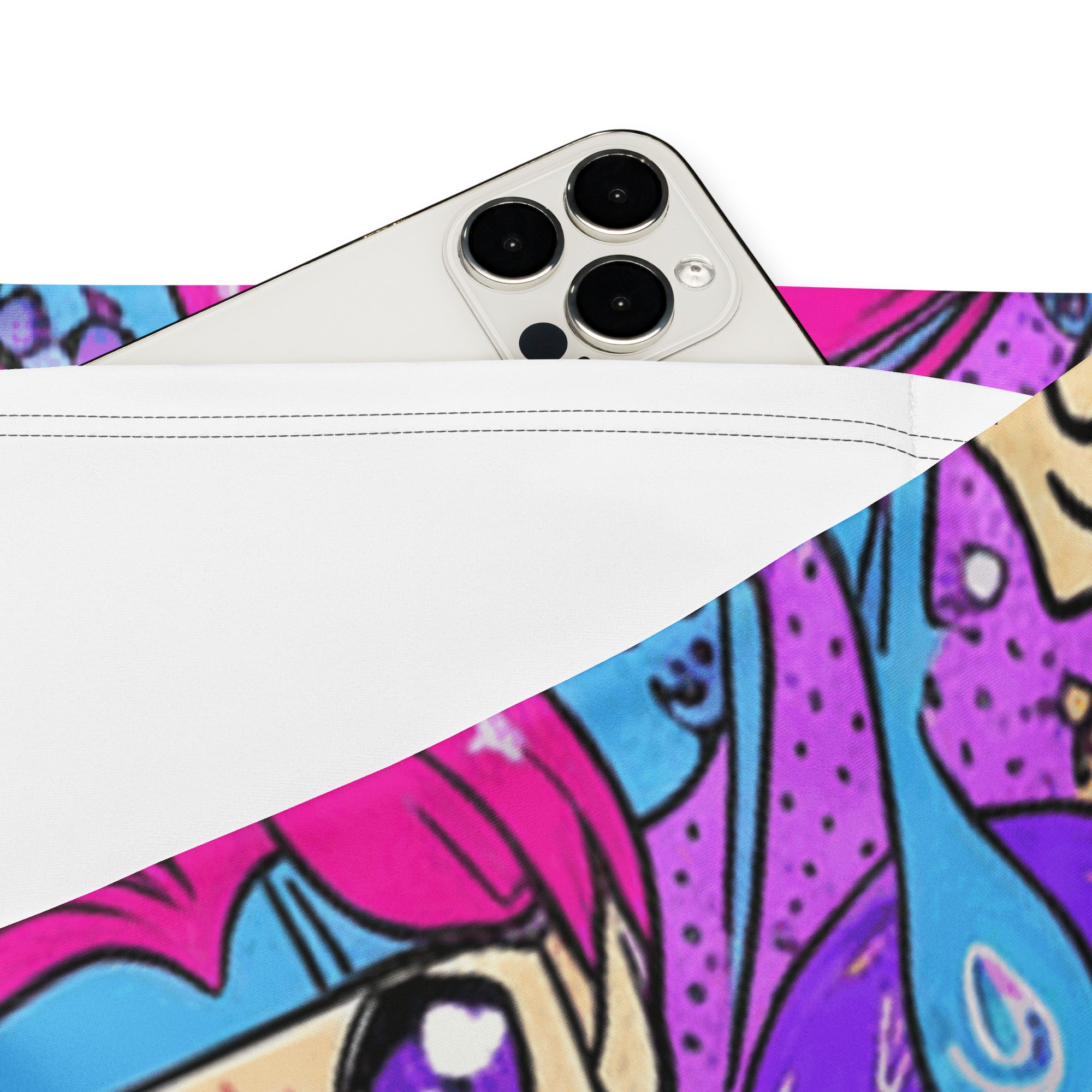 Anime Collage Mecha Pilot Flare Leggings | GearBunch