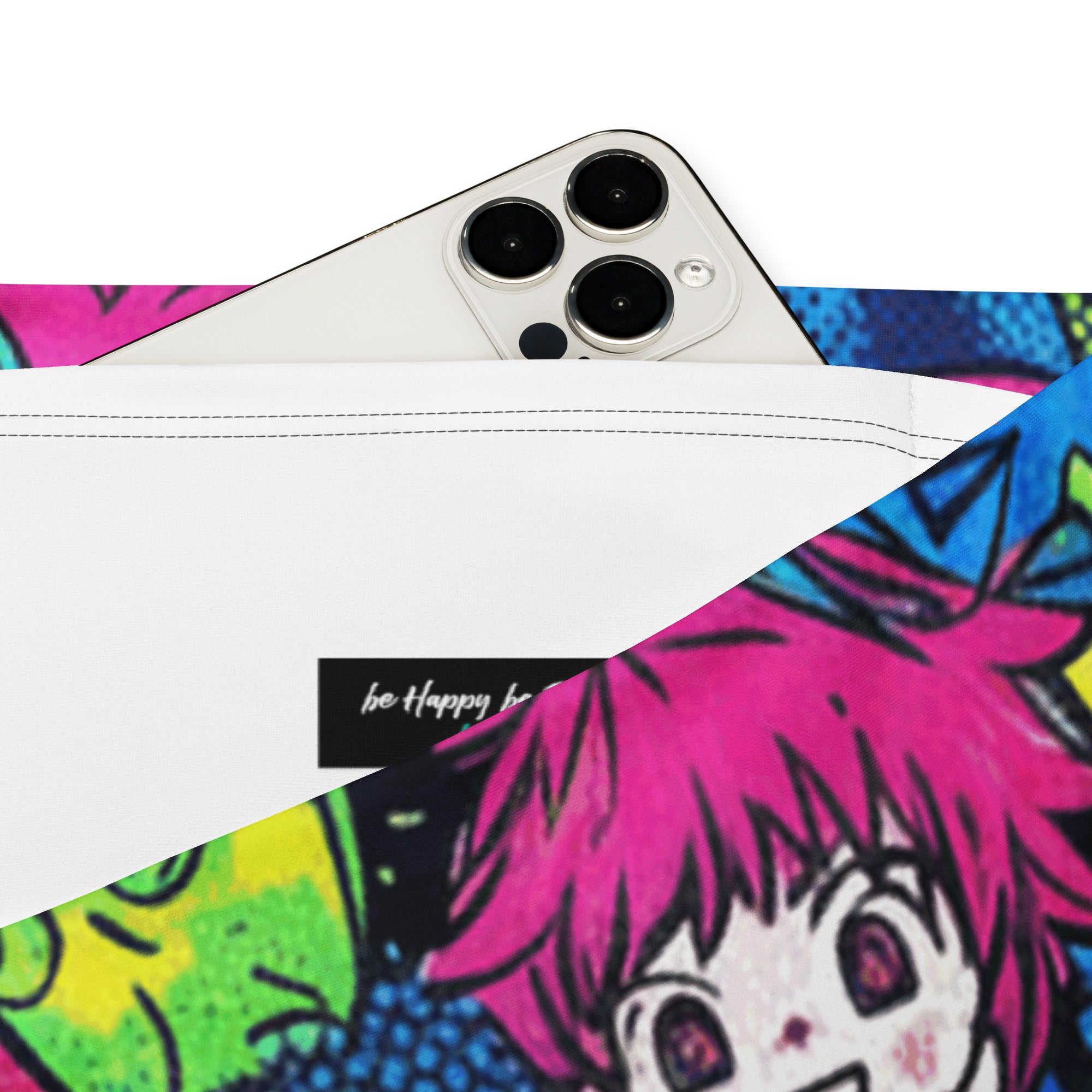Anime Collage Neon Tokyo Flare Leggings | GearBunch