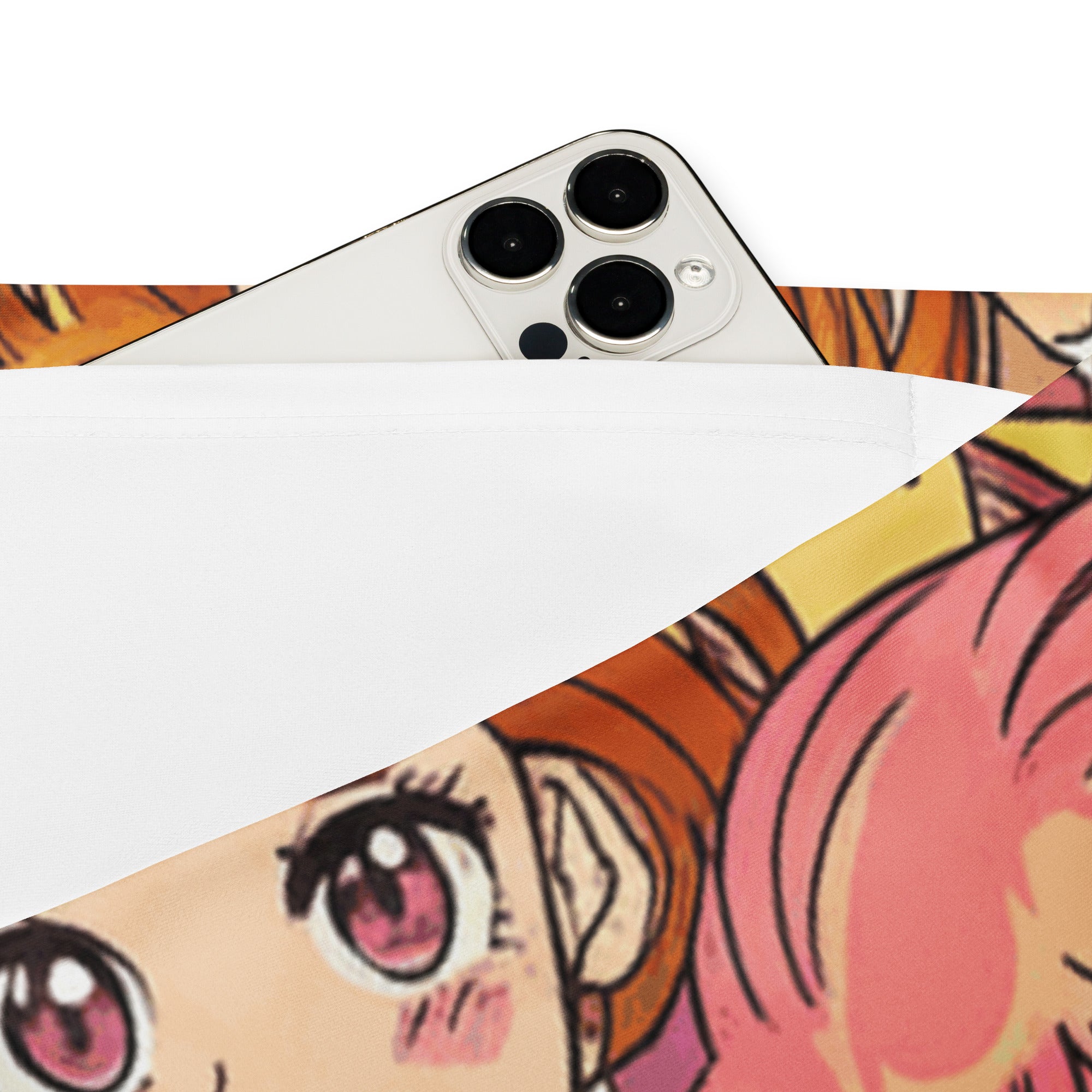 Retro Shojo Anime Collage Flare Leggings | GearBunch
